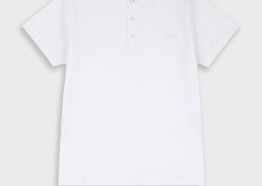 Basic Line πόλο για αγόρι | ΛΕΥΚΟ - Energiers - 